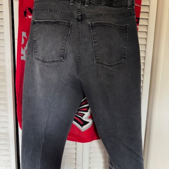 Mott and Bow Black Men's Jeans Straight 35 x 30 - Picture 4 of 9